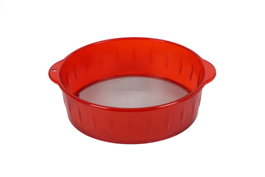 Hermia Colador Premium Rojo